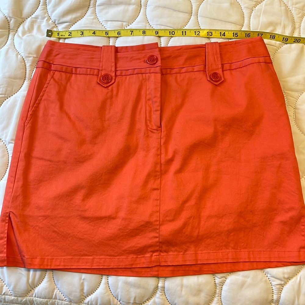 Bay Studio petite coral skort